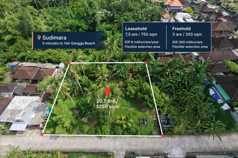 Photo of Leasehold Land 750 Sqm In Sudimara – Ideal For Villa in Kedungu