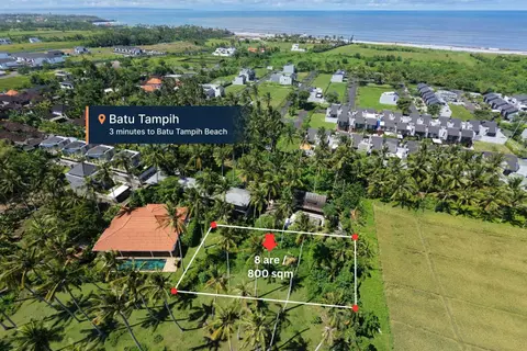 Photo of 780 Sqm Land Near Batu Tampih Beach – Great Location in Kedungu