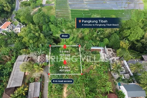 Photo of Riverfront Land For Lease In Kedungu Area Minutes To Beach in Kedungu