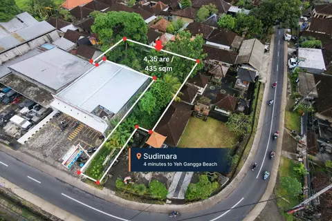 Photo of 435 Sqm Land Leasehold Easy Access To Yeh Gangga Beach in Kedungu