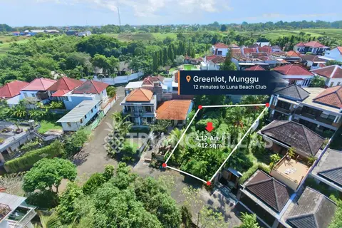 Photo of 4.12 Are Freehold Land For Sale In Greenlot Munggu in Seseh