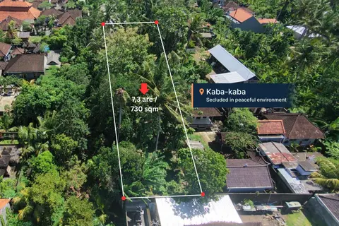 Photo of 730 Sqm Leasehold Land In Kaba Kaba, Tabanan - Peaceful Area in Kedungu