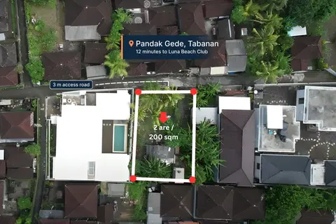 Photo of Secure The Land For Lease Near Nuanu City in Kedungu