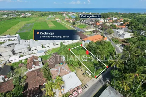 Photo of 5-Are Leasehold Land For Sale In Kedungu Near Beach in Kedungu