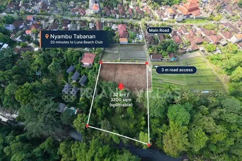 Photo of Best Value Splittable 32 Are Riverfront Land In Nyambu in Kedungu
