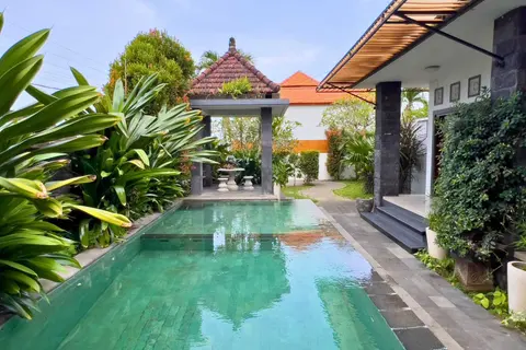 Photo of 1BR Pet-Friendly Villa with Private Pool in Kedungu in Kedungu