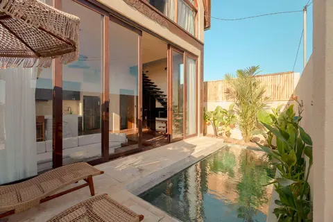 Photo of Brand New 1BR Villa with Private Pool in Kedungu in Kedungu