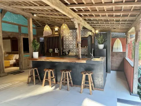 Photo of 2BR Traditional Joglo Villa in Kedungu in Kedungu