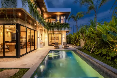 Photo of Stylish 2BR Villa near Kedungu Beach in Kedungu