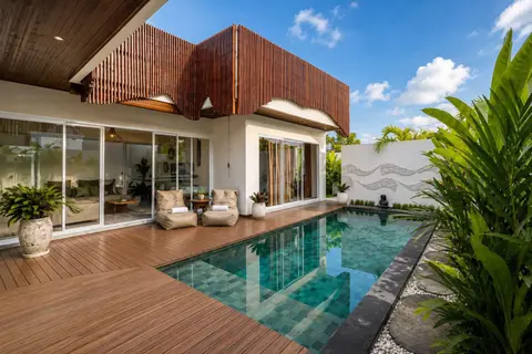 Photo of 2BR Villa with Private Pool in Padonan in Canggu