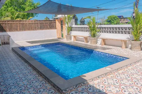 Photo of 3BR Joglo Villa with Sea View in Kedungu in Kedungu