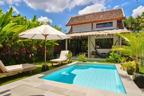 Photo of 1BR Tropical Villa with Private Pool in Pererenan in Pererenan