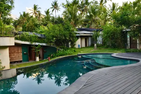 Photo of 4BR Villa with Sauna near Ubud in Tampaksiring