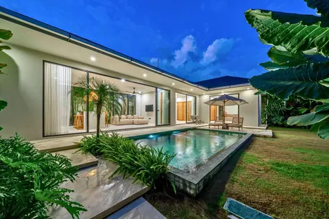 Photo of 2BR Villa with Pool and Rice Field View in Kedungu