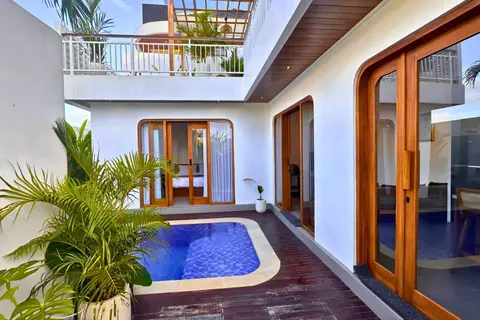 Photo of 2BR Family Villa with Pool in Kedungu in Kedungu