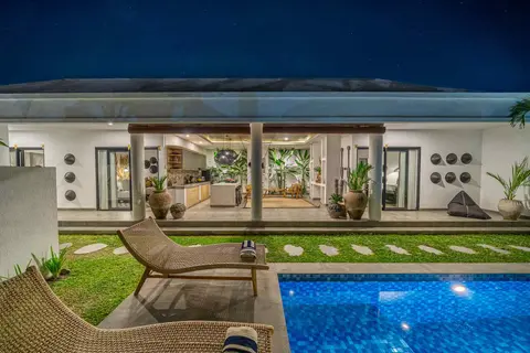 Photo of 3BR Villa with Private Pool in Kedungu in Kedungu