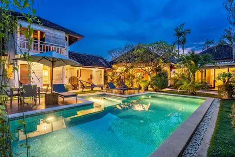 Photo of 3BR Tropical Villa with Garden in Seminyak in Seminyak