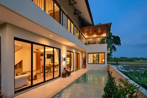 Photo of 2BR Villa with Rice Field Views in Kedungu in Kedungu