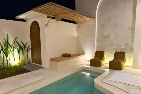 Photo of 2BR Modern Villa with Private Pool in Buduk in Buduk