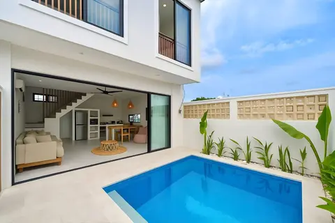 Photo of 2BR Pet-Friendly Villa near Kedungu Beach in Kedungu