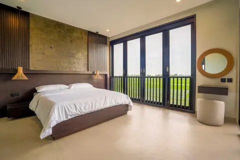 Photo of Brand New 2BR Villa with Rice Field Views in Kedungu in Kedungu