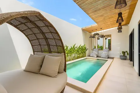 Photo of Tropical Villa with Private Pool in Central Canggu in Canggu
