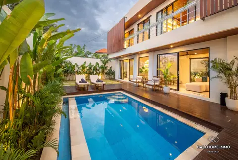 Photo of Beautiful 4 bedrooms + 1 office villa for sale and rent in Bali - Padonan in Canggu