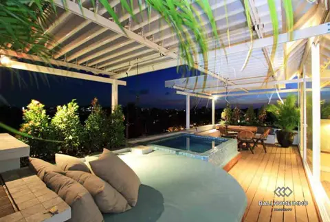 Photo of 1-Bedroom Penthouse with Sunset View for sale and rent in the heart of Seminyak in Seminyak