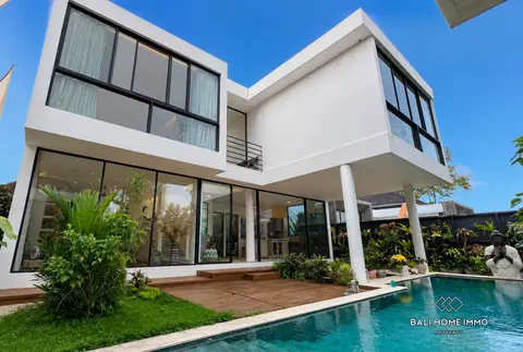 Photo of Modern 4-Bedroom Cliffside Villa with for sale and rent in Ubud in Ubud