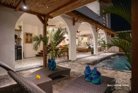 Photo of Bohemian Style 2 Bedroom Villa for Sale and Rental in Seminyak Bali in Kerobokan