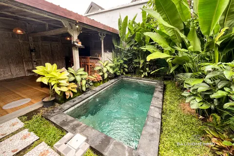 Photo of Charming 2 Bedroom Joglo Villa for rent in Kerobokan Bali in Kerobokan