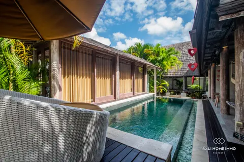 Photo of Beautiful 4-Bedroom Villa with Two Sized Swimming Pools for Yearly Rental in Seminyak in Seminyak