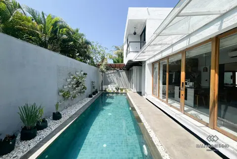 Photo of 4 Bedroom family villa with office for yearly rent in Kedungu in Tanah Lot Area