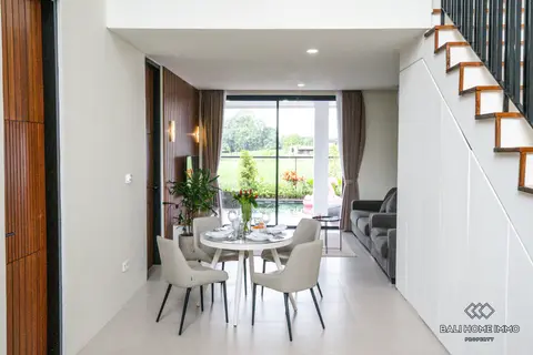 Photo of 2 Bedroom Townhouse Villa for Rent in Canggu Residential side in Canggu