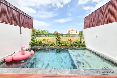 Photo of 2 Bedroom Townhouse Villa for Rent in Canggu Residential side in Canggu