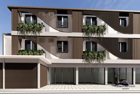 Photo of Nearly finished of streetfront commercial space for rental in bali canggu berawa beach in Canggu