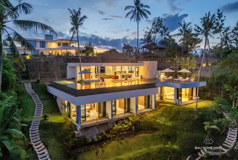 Photo of 4-Bedroom Architectural Masterpiece with Infinity Pool for sale and rent in Ubud in Ubud