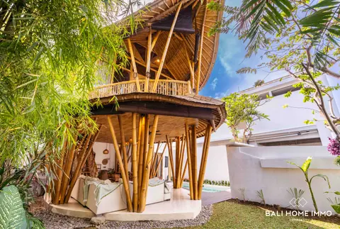 Photo of Unique Bamboo Style 2 Bedroom Villa for Sale and Rental in Buduk Bali in Pererenan