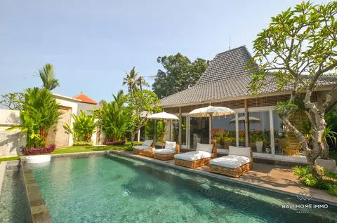 Photo of 4 Bedroom Villa with Ricefield View For Rental in Umalas in Umalas