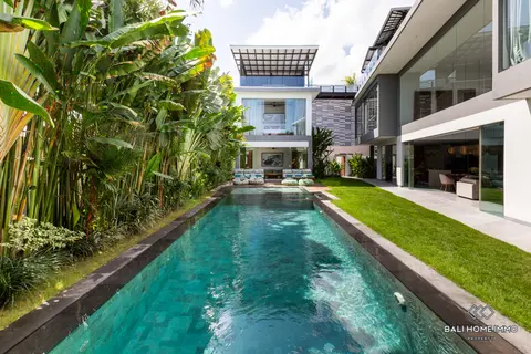 Photo of Near Beach Modern Luxurious 5 Bedroom Villa for Sale and Rent in Bali Canggu Berawa in Canggu