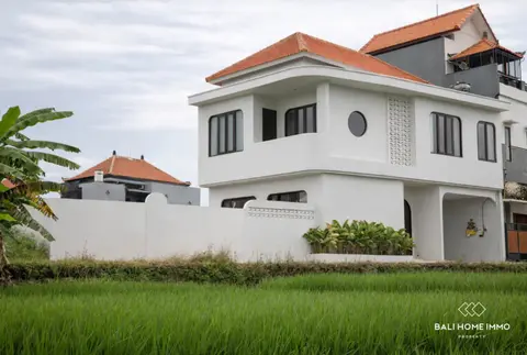 Photo of Modern 2-Bedroom Rice Field View Villa for Sale and Rent in Buduk in Canggu