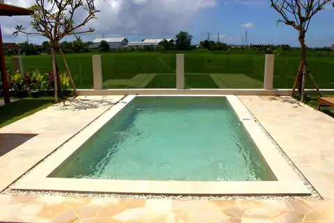 Photo of 2BR Villa For Lease In Kedungu With Rice Field Views in Kedungu