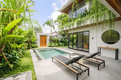 Photo of Kedungu Villa For Sale – 2BR Leasehold Tropical Villa in Kedungu