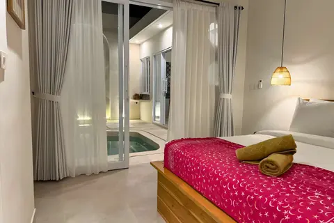 Photo of Stylish 2 Bedroom Mediterranean Villa For Lease In Buduk in Pererenan