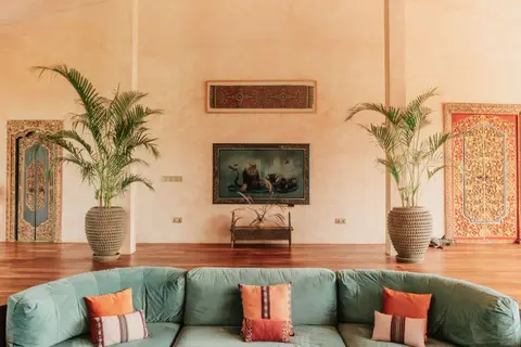 Photo of 3BR Artistic Villa With 9.2-Are Land In Batu Tampih For Lease in Batu Tampih