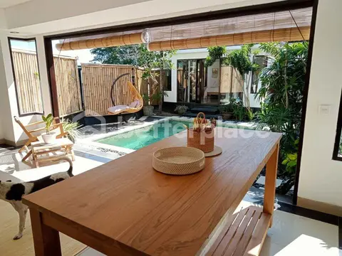 Photo of Elegant Minimalist Balinese 2-Bed Villa in Peaceful Cemagi Just 3 Minutes from the Beach with Luxurious Tropical Living and Premium Furnishings in Canggu