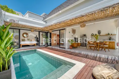 Photo of A Rare Turnkey Investment in Central Seminyak – Stunning Leasehold Tropical 2-Bed Villa Combining Traditional Balinese Architecture with Modern Lifestyle Convenience in Seminyak
