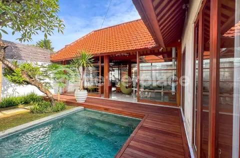 Photo of Luxury Tropical Sanctuary in Kerobokan – Stunning 2-Bedroom Designer Villa with Private Pool, Smart Home Comforts, and Authentic Balinese Character in Kerobokan