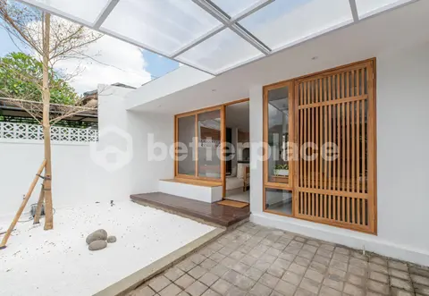 Photo of Charming Minimalist One-Bedroom Villa in Canggu Padonan Offering Privacy, Comfort, and Easy Access to Berawa Beach in Canggu