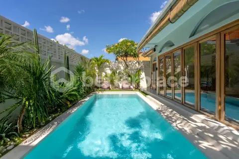 Photo of Bright 2 Bedroom Villa with Pool for Yearly Rental in Umalas in Umalas